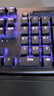 雷蛇（Razer）黑寡妇蜘蛛V3 机械键盘 游戏电竞电脑 全新透明机械轴 RGB灯效带腕托 104键 绿轴 实拍图