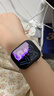 Apple/苹果 Watch S11 智能手表GPS款46毫米玫瑰金色铝金属表壳淡桃粉色运动型表带S/M MEVT4CH/B 实拍图
