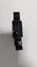 臣颂（CHENSONG）适用华为手环band/7表带米兰尼斯磁吸金属表带通用华为手环7nfc版个性潮透气腕带替换带黑色 实拍图