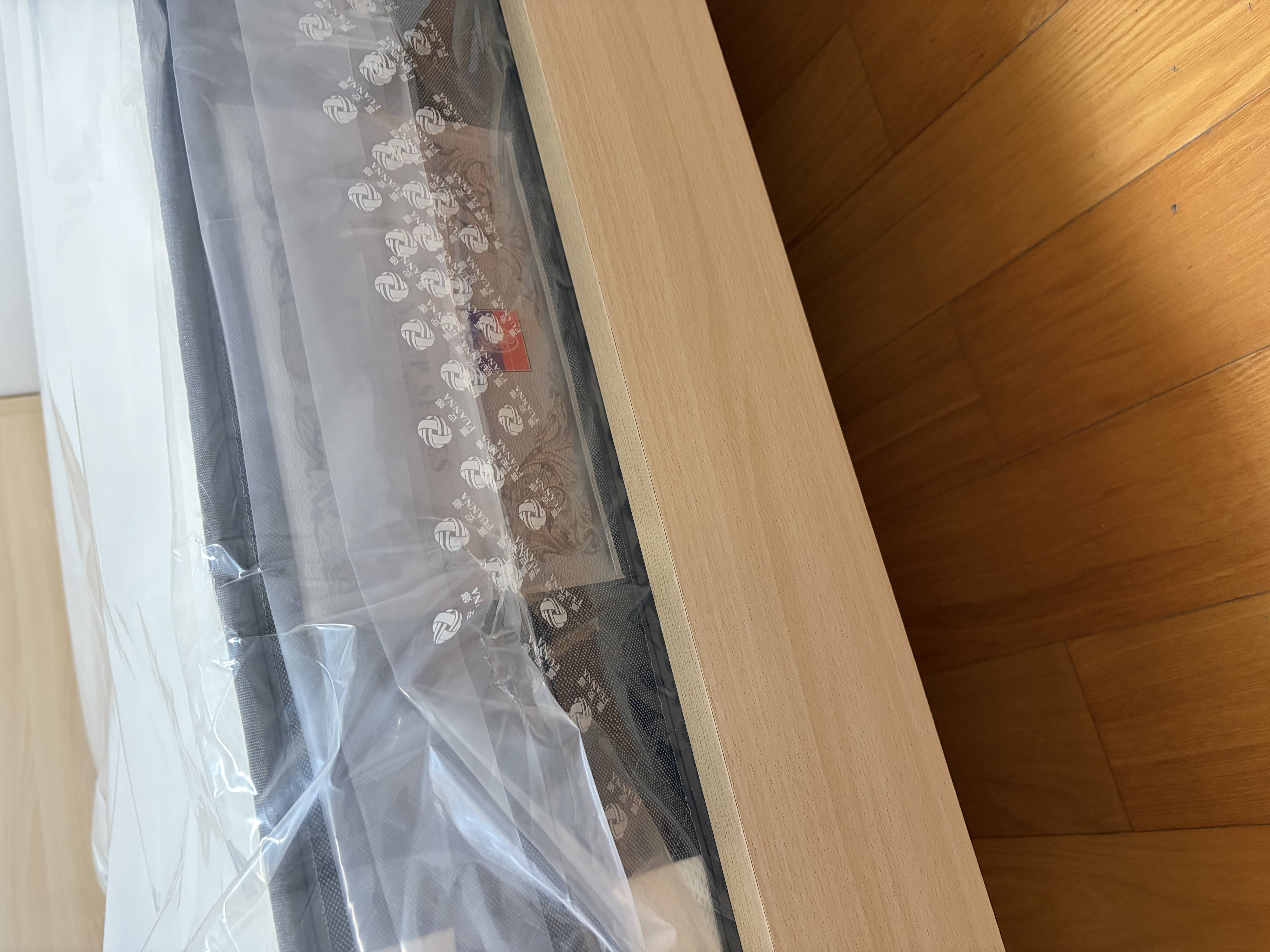 富安娜床垫 棕梦·云睡 乳胶椰棕独立弹簧双面用床垫 1.5*1.9米适中偏软 实拍图
