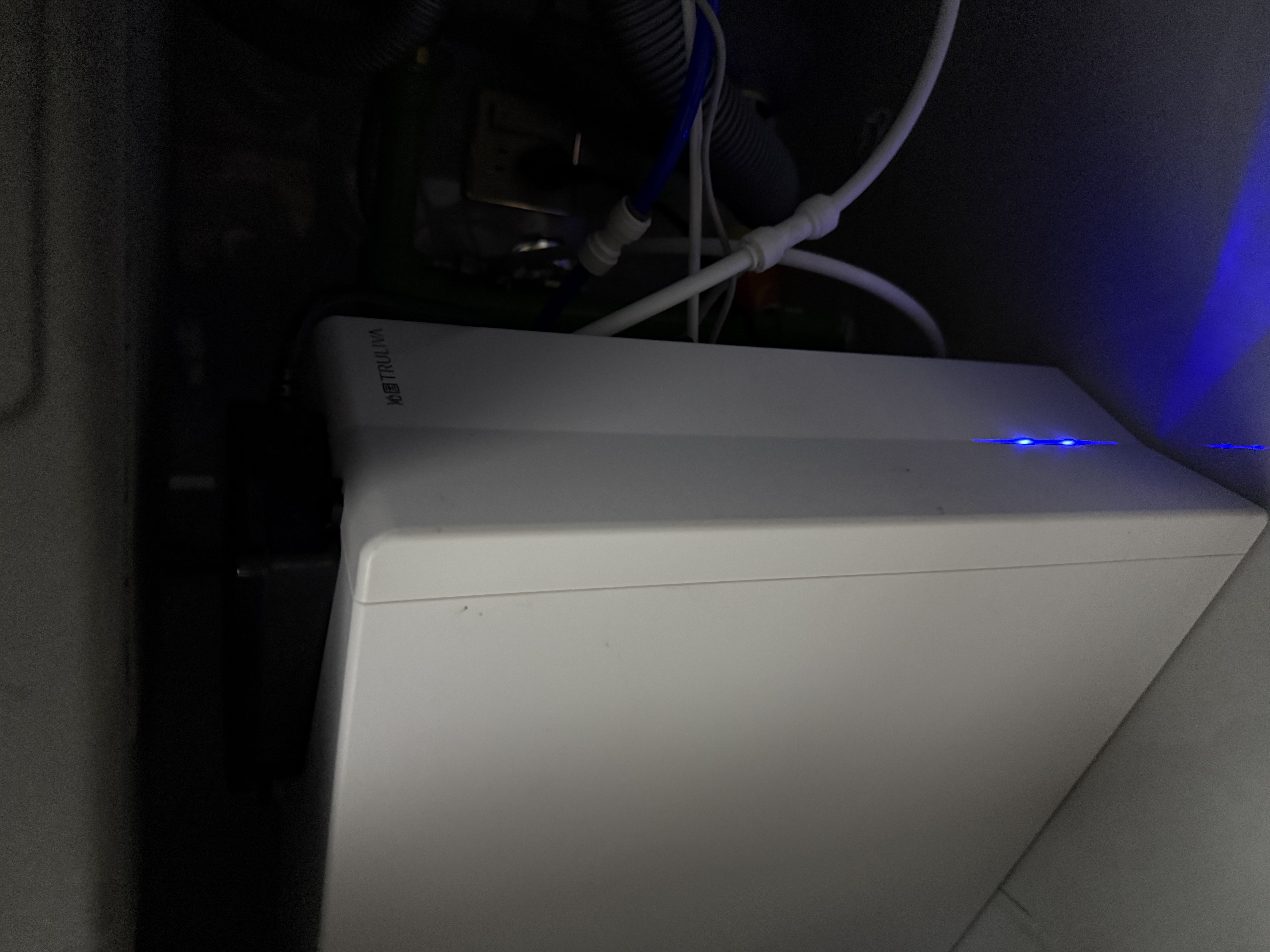 沁园家用净水器双子芯1200Gpro 厨房台下8年RO反渗透过滤器1400G初始流速体验直饮净饮一体机UR-S61296 实拍图