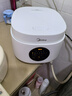 美的（Midea） 电饭煲 家用电饭锅智能预约多功能微压 可煮小米粥迷你小型1-2-3-4人煮饭锅电煮锅易清洗小巧机身 【节能版】 白色 FB30M161 3L 实拍图