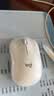 罗技（Logitech）M221 轻音鼠标 无线鼠标 办公鼠标 对称鼠标 带无线微型接收器 米白色 实拍图
