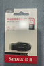 闪迪（SanDisk）64GB USB3.2 U盘 CZ550黑色 读速100MB/s 安全加密 数据恢复 学习办公电脑车载 高速大容量优盘 实拍图