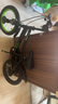 好孩子（gb）儿童自行车男女款小孩单车山地越野车GB1408 14寸 黑色 实拍图