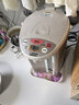 象印（ZO JIRUSHI）电水壶五段控温微电脑可定时 家用办公5L容量 CD-WDH50C-CM(米色) 实拍图
