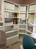 宜家（IKEA）BILLY毕利书架靠墙落地置物架储物柜奶油风展示架家用 白色80cm 实拍图