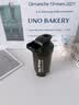 玺玟摇摇杯蛋白粉杯子健身男女大容量运动水杯壶带刻度搅拌球塑料杯 黑色摇摇杯【配搅拌球】 500ml 实拍图