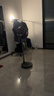 艾美特（AIRMATE）空气循环扇电风扇直流变频伸缩折叠收纳落地扇家用户外便携桌面电扇卧室安静轻音学生小风扇 实拍图