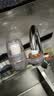 沁园（TRULIVA）净水器家用水龙头过滤器直饮自来水滤水器前置超滤厨房卫生间通用除水垢余氯双出水可清洗滤芯多层 一机八芯【13级精过滤丨4年半免换芯】 实拍图