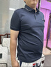 FILA【黑武士】斐乐官方男包斜挎包老花轻便防泼水挎包复古老花单肩包 正黑色-BK XS 实拍图