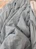 LOVO罗莱 超柔抗菌防螨纤维被夏被子空调被 2.4斤 200*230cm 蓝色 实拍图
