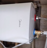 美的（Midea）【珐琅无缝内胆】5升储水式电热水器小厨宝家用洗碗洗菜安全1650W速热厨房台下热水宝F05-15A1(S) 实拍图
