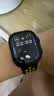 图拉斯【新款Ultra3/2/1通用】适用苹果手表ultra3钢化膜ultra2保护壳apple watch ultra3/2/1通用保护膜 【新49mm】黑色钛金属边框丨超强防爆 iWatch Ul 实拍图
