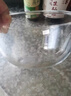 青苹果食品级无铅玻璃碗和面盆沙拉碗加厚汤碗揉面盆2.6L大容量 实拍图
