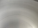 美的（Midea） 铁锅炒菜锅平底锅大肚铁锅不粘锅不生锈无涂层电磁炉锅燃气灶锅 【配可视锅盖】氮化工艺防生锈 32cm 实拍图
