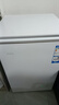 海尔（Haier）100L单温冰柜小型家用小冰柜减霜一级能效冷藏冷冻转换深冷冷柜小冰箱BC/BD-100GHW9D 实拍图