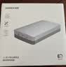 绿联 USB3.0移动硬盘盒2.5/3.5英寸Type-C固态硬盘盒 适用SATA串口台式机笔记本电脑固态机械SSD外置盒 Type-C3.1【6Gbps】合金款 实拍图