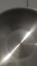 美厨（MAXCOOK）304不锈钢炒锅 30cm三层钢锅 电磁炉燃气炉通用可进洗碗机MCC7911 实拍图