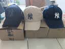 MLB帽子男女款棒球帽软顶鸭舌帽运动帽KARINA同款3ACP6601N-50NYS-F 实拍图