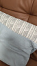 WITCEMEY枕头颈椎枕打呼噜高枕芯不塌陷不变形家用酒店宿舍护颈针织棉硬 实拍图