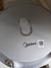 美的（Midea）小钢炮电饼铛钛钢0涂层不锈钢2026年新款 家用小型40mm加大加深双面加热烙饼锅电煎锅京东自营S3ti 实拍图