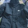 阿迪达斯（adidas）男 运动型格系列 3S HOODED INS J 短棉服 JY8303 黑色  XL  实拍图