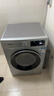 西门子（SIEMENS）iQ300 10KG大容量全自动变频滚筒洗衣机 智能除渍 强效除螨 羊毛洗 羽绒洗 WG52A108AW 实拍图