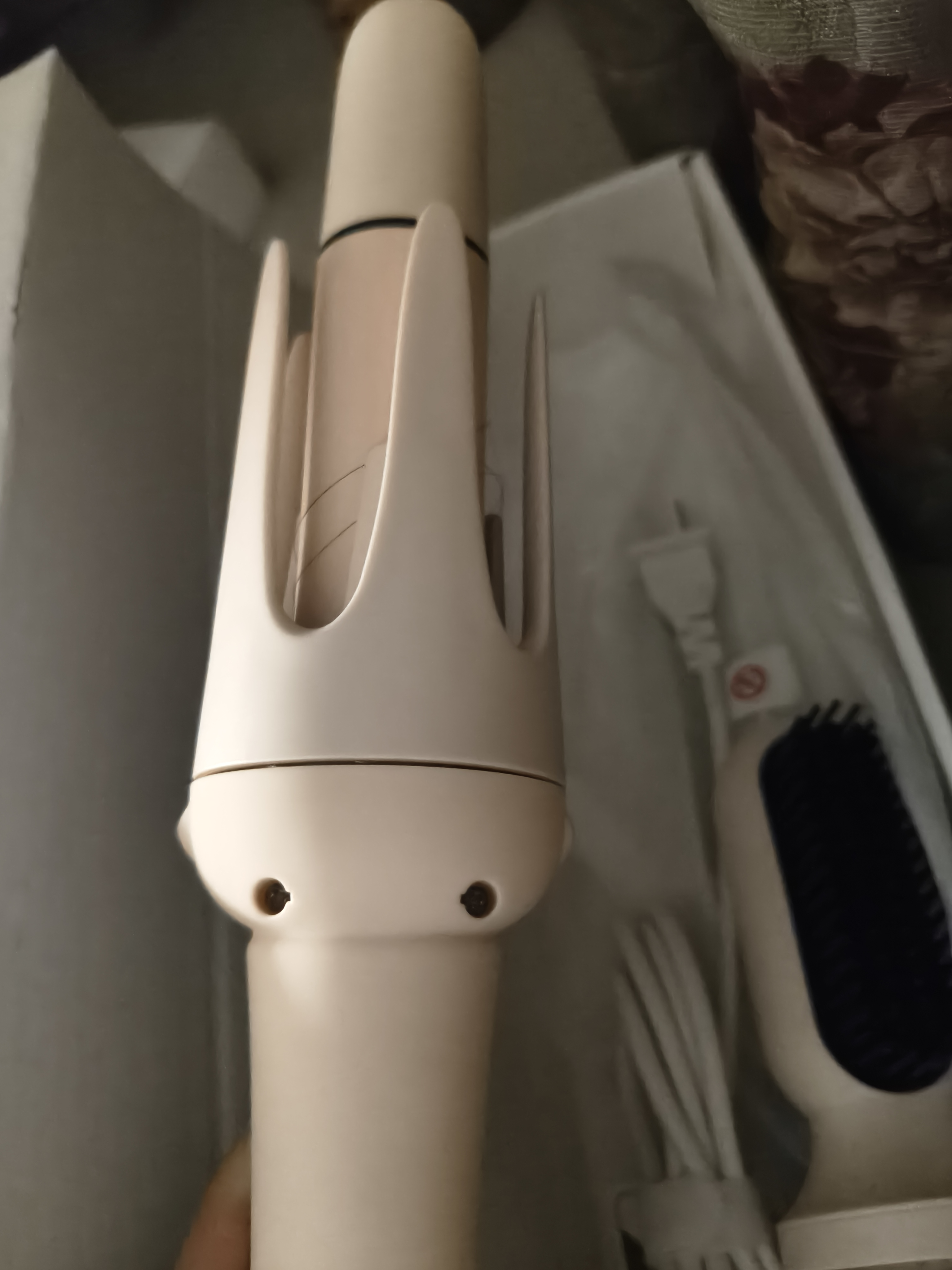 敏煌（MinHuang）【多合一】三合一自动卷发棒负离子直发梳32mm卷发神器大卷28大波浪持久定型 实拍图