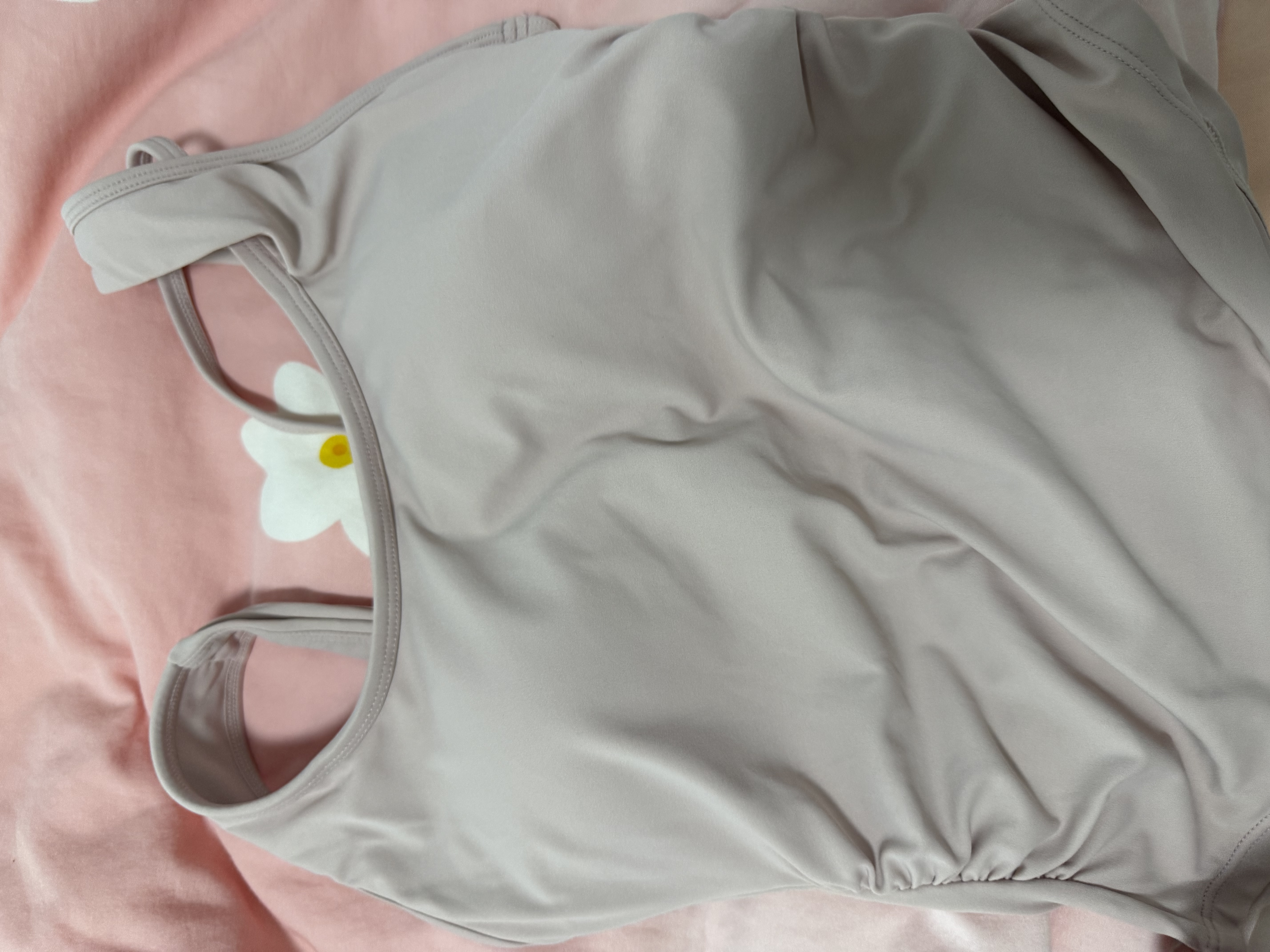 ACKDCS一体式瑜伽背心女2026新款遮副乳健身文胸普拉提训练网球运动内衣 实拍图