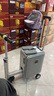 爱尔威（Airwheel）电动行李箱可骑行智能拉杆登机箱可坐可代步20英寸SL豪华版一银 实拍图