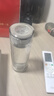 水宜生玻璃杯双层茶杯男士高档水杯弱碱富氢防烫泡茶杯车载商务水晶杯子 礼盒装380ml 实拍图