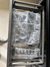悍高（HIGOLD） 厨房橱柜拉篮碗架抽屉式碗篮加厚304不锈钢底板调味篮双层碗碟篮 800柜-单层碗篮|安装内深≥40cm 实拍图