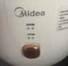美的（Midea）电饭煲小型1-2-3人小容量迷你家用电饭锅白玉晶釜上盖可拆卸微压智能多功能MB-JA122礼品团购 实拍图