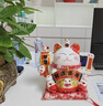 京东京造招财猫摆件 电动手摇开业礼品乔迁新居礼物客厅办公室收银台装饰 实拍图
