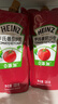亨氏（Heinz）番茄酱 番茄沙司320g*2[0添加防腐剂/色素*] 意面薯条酱 实拍图