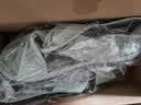 【万达撤柜】软底凉鞋女夏季2026新款舒适防滑孕妇软皮两穿休闲仙 绿色 39 实拍图