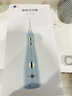 博皓（prooral）【七夕情人节礼物】冲牙器5025Plus手持立式洗牙器带数显成人洁牙器便携牙齿冲洗器 象牙白270ml 实拍图