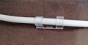 无痕免钉理线器固线夹桌面数据线收纳车载自粘电线绕线器固定器 大号20个装【免打孔】 实拍图