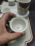 瓷牌茗茶具旅行茶具户外便携式陶瓷快客杯节日伴手礼乔迁父亲节礼物送长辈 实拍图