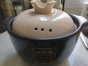 炊大皇（COOKER KING）【电磁炉专用】砂锅家用燃气炖锅煲仔饭炖汤锅耐高温干烧不裂 【干烧不裂 烧裂焕新】 3.6L 实拍图