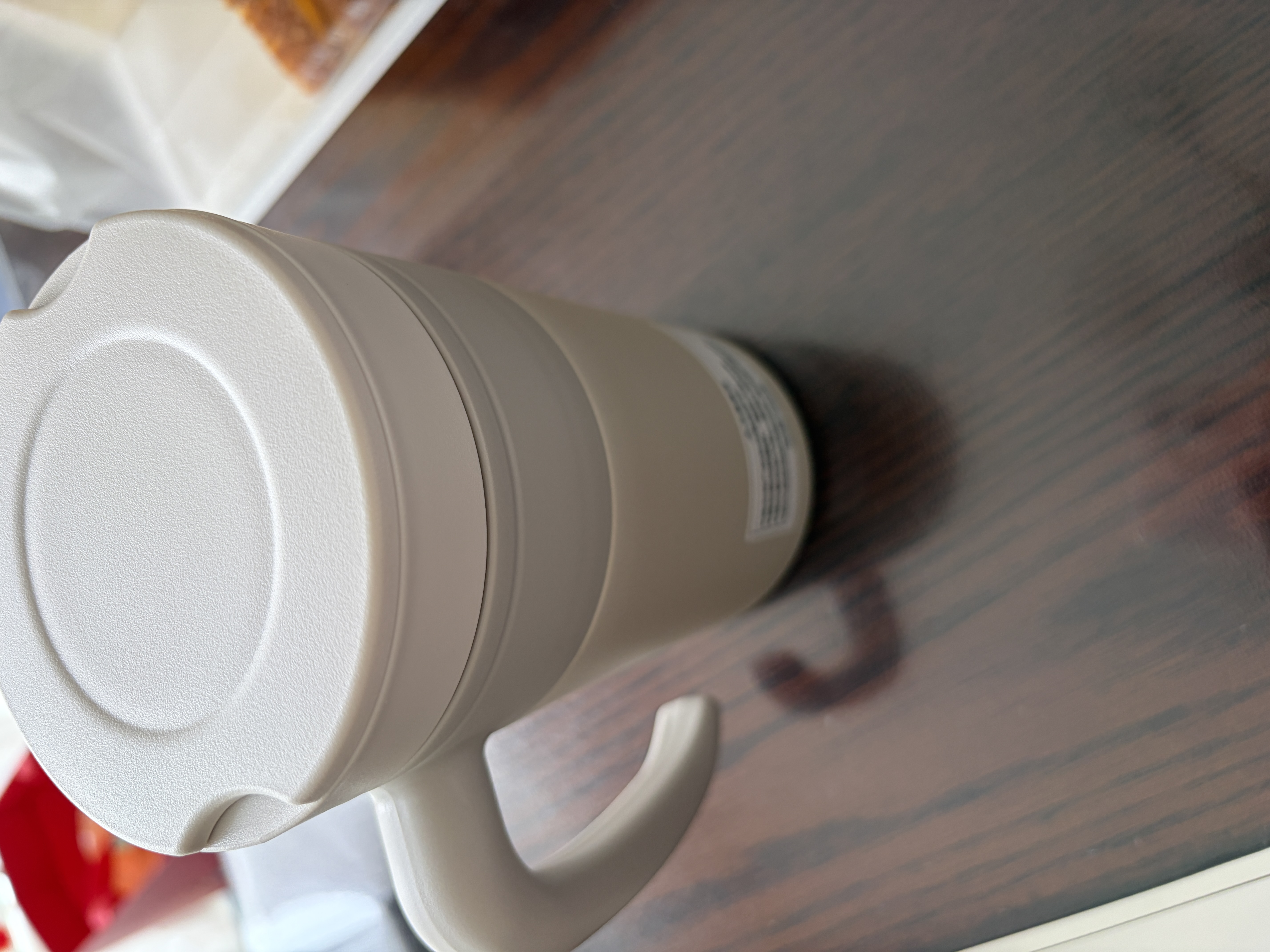 象印（ZO JIRUSHI）保温杯不锈钢泡茶杯真空茶漏办公水杯子送同学长辈礼物KAE48C-WZ 实拍图
