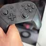 Nintendo Switch任天堂Pro手柄一代OLED续航游戏手柄日版黑色周边配件生日礼物蓝牙 实拍图