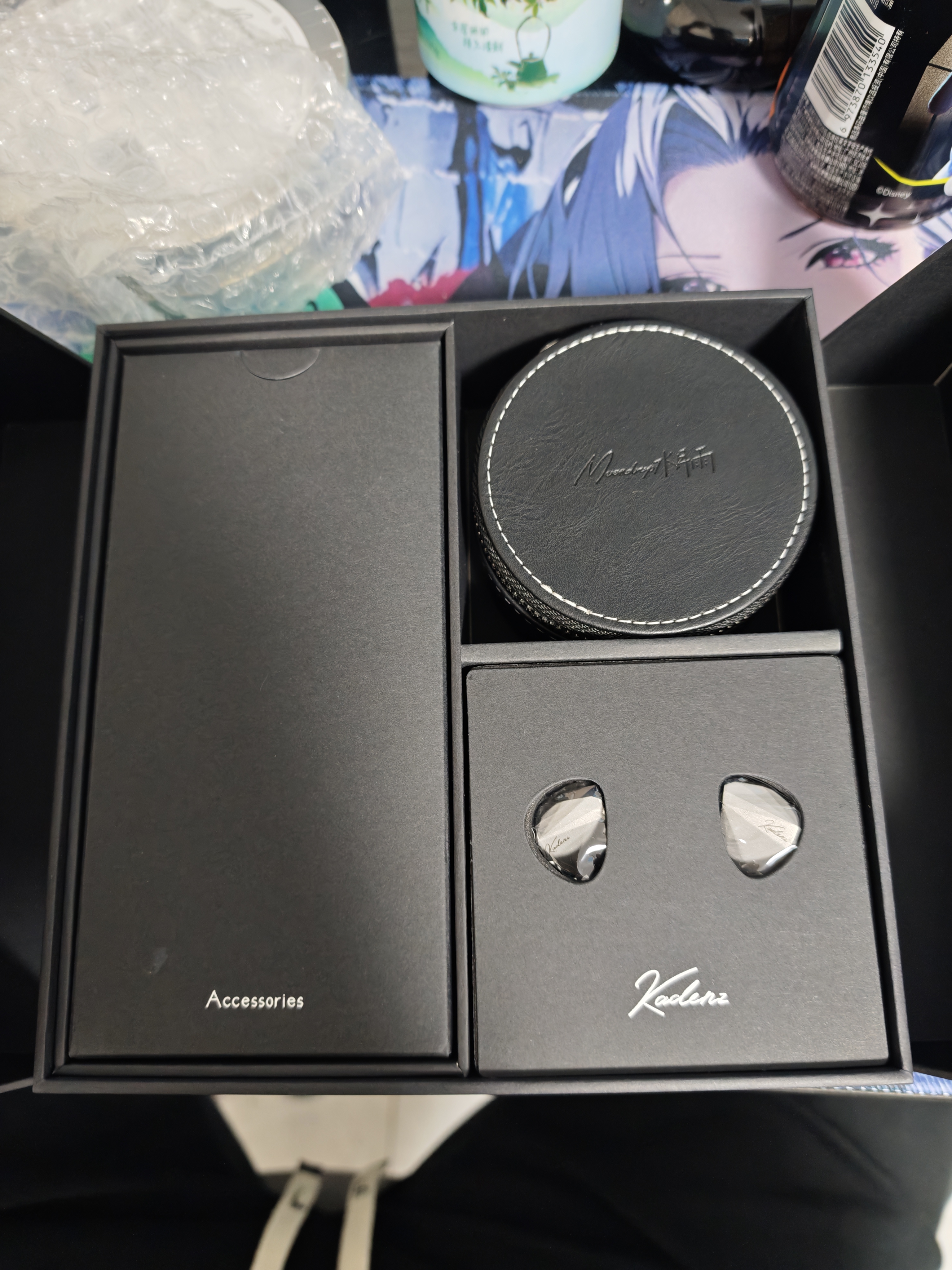 水月雨终章 kadenz  有线耳机入耳式旗舰监听级高解析动圈单元高解析HiFi发烧3.5/4.4/type-c可换线耳塞 终章+破晓2【解码耳放】 实拍图