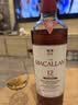 麦卡伦（MACALLAN）12年 经典雪莉桶 单一麦芽威士忌 700ml 礼盒 新版 实拍图