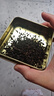 七彩雲南茶叶 普洱茶熟茶 勐海 名门普洱 特级散茶200g/罐 可泡陈皮 实拍图