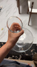 CLITON红酒醒酒器 玻璃快速葡萄酒醒酒器 家用倒酒器分酒器酒壶红酒瓶塞 实拍图