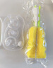 贡稚鸭嘴奶嘴适合贝亲奶瓶配件吸管带重力球适合贝亲第3代奶瓶通用 十字口吸嘴带重力球吸管2套装【9个月-3岁左右】 实拍图
