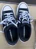 匡威（Converse）莫尔登All Star夏季男女低帮休闲滑板鞋黑色A09226C A09226C 42.5 实拍图