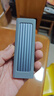 海康威视（HIKVISION）20Gbps M.2 NVMe/SATA双协议固态硬盘盒子移动硬盘盒SSD硬盘外接盒读取器适用笔记本电脑苹果手机 实拍图